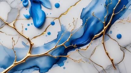 Watercolor Phoenix with Soft Blended Brushstroke Background