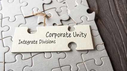 Corporate Unity in Business Strategy to Integrate Different Divisions and Enhance Collaboration in the Corporate Environment