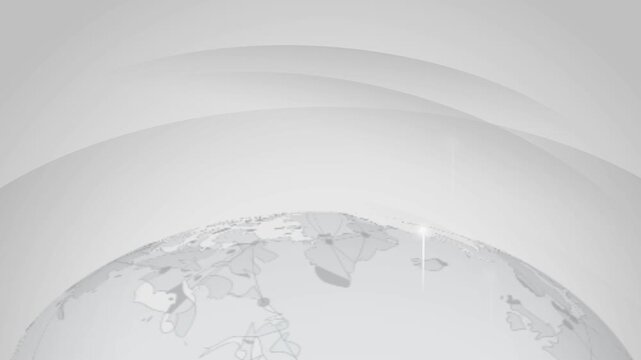 abstract gray globe planet earth Global network,abstract digital globe depicting global connectivity and data network 