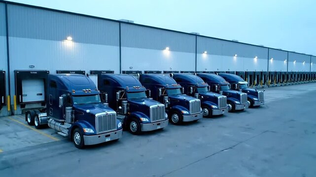 Dynamic video shows sunlight streaming through industrial skylight creating airy warehouse ambience, perfect for construction or architectural projects