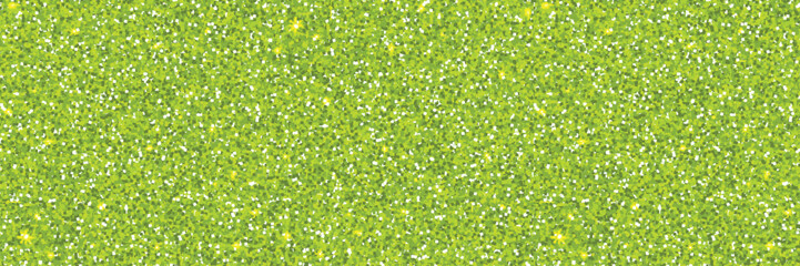 Abstract shiny bright green glitter background. Bright substrate, a template for greeting cards, advertisements, invitations and any of your design. © GraphiTree