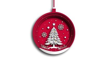 Christmas Ornament Festive Holiday Decoration Winter Season.