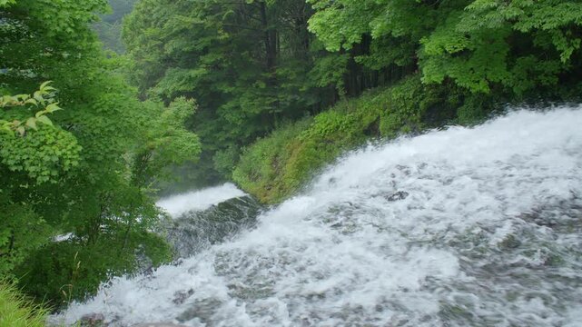 奥日光名瀑三滝 湯滝 Yutaki Falls, one of the three famous waterfalls in Oku-Nikko