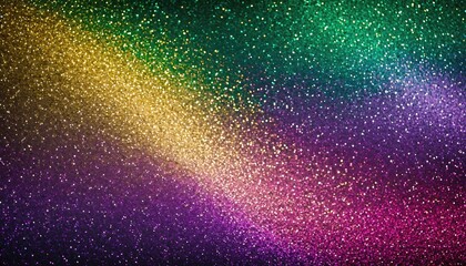 Glittering Rainbow Gradient Sparkle Texture Background.