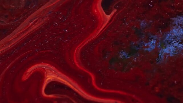 Time lapse sequence depicting the slow, persistent colonization of a submerged rock surface by various algae species, highlighting their ecological role.