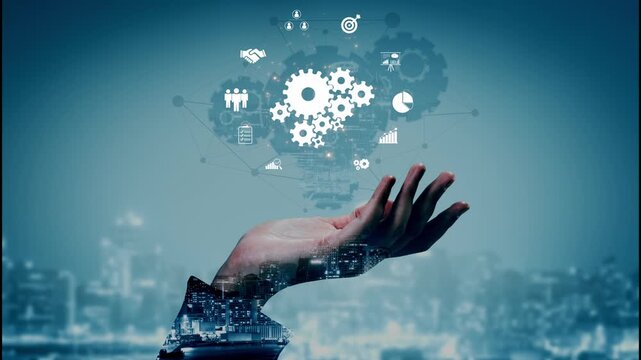 Teamwork and collaboration, group productivity, communication strategies, joint goals, and collaborative success through strong team dynamics and shared business vision. Muxer