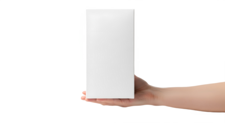 Businesswoman stands before cloud computing and business icons art on transparent background