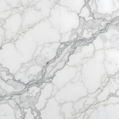 Obraz premium Carrara Marble Background with Cloudy Gray Veins