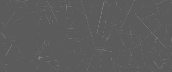 Vector random white and grey lines pattern For with skate traces, cracks, scratches