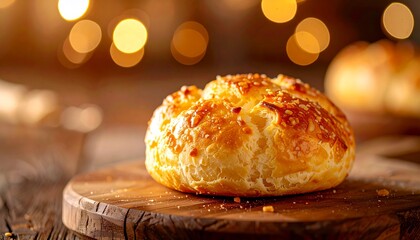 Brazilian Cheese Bread P&atilde;o de Queijo &mdash; Golden Baked Snack