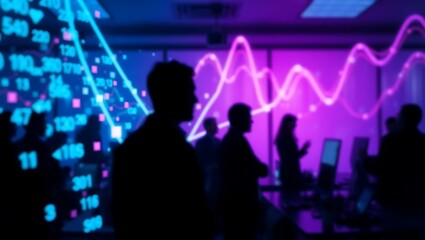 Generative AI future finance data trend analysis.