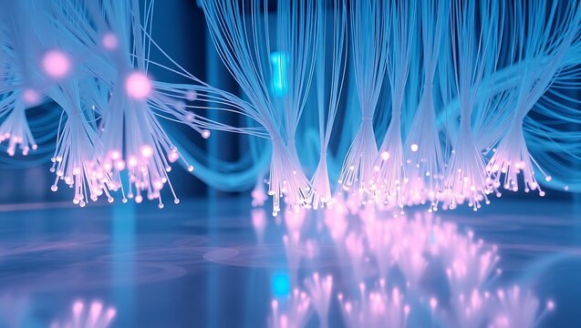 Generative AI future optical network processing.