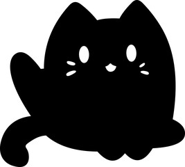 Black Cat Icon