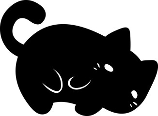 Black Cat Icon