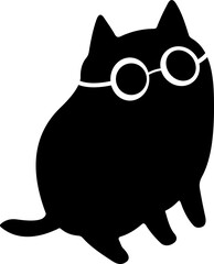 Black Cat Icon