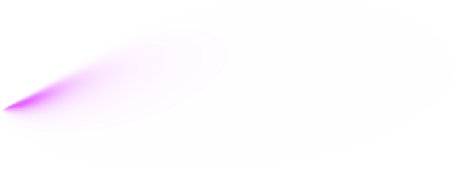 Abstract purple light streaks against a dark background