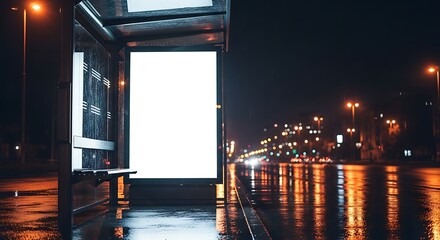 Modern laptop and smartphone with blank white screens floating against a soft gray background, showcasing technology and connectivity.