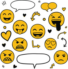 Vibrant abstract geometric pattern with bold colors