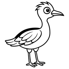 Fototapeta premium duck isolated on white