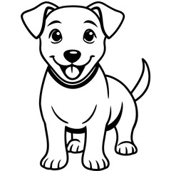 Fototapeta premium puppy