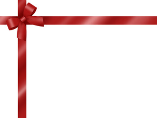 リボンの背景　B-1