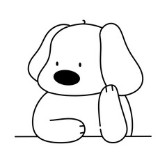 dog is boring 