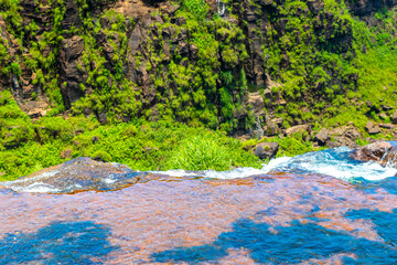 Foz do Iguacu Iguazu Falls waterfall fall waterfalls Argentina Brazil.