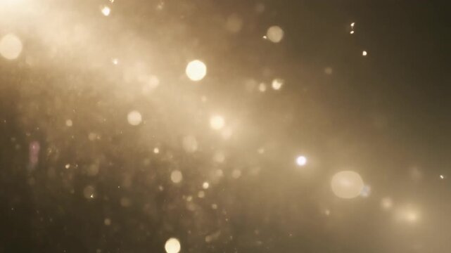 Fine Toner Mist Dispersing Softly in Glowing Light with a Clean Luxurious Beauty Background