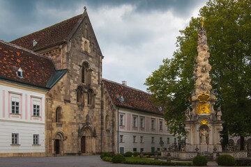 In the medieval Heiligenkreuz Abbey
