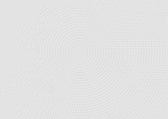 A white background with a circle in the middle