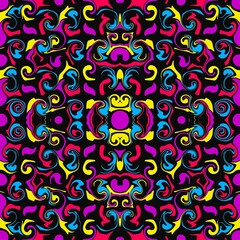 Abstract, multicolored, used to create backgrounds, patterns with no definite shapes mixed with multiple colors, printed image patterns, patterns on product surfaces, Covers, Prints, Wallpaper.