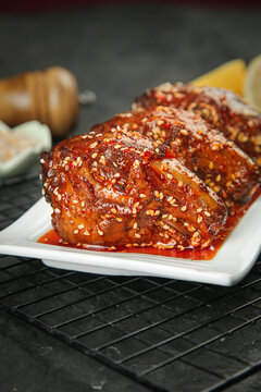 Spicy Rabbit Head Dish Chengdu Shuangliu Sichuan Cuisine Traditional Chinese Food