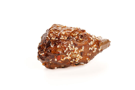 Spicy Rabbit Head with Sesame Seeds - Traditional Chengdu Shuangliu Cold Dish Chinese Cuisine