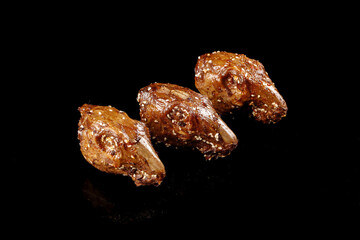 Spicy Marinated Rabbit Heads Chengdu Shuangliu Traditional Sichuan Chinese Cuisine Delicacy