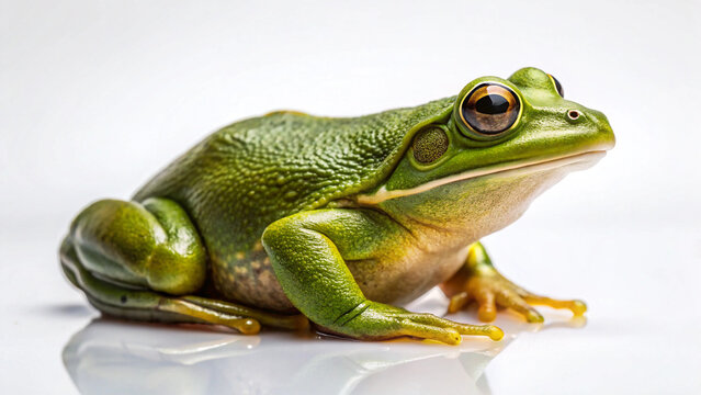 green frog - Powered by Adobe
