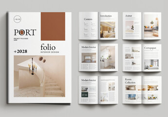 Interior Design Template