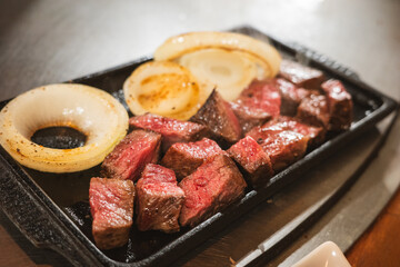 ステーキ