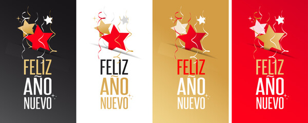 Feliz a&ntilde;o nuevo / Happy New Year in spanish
