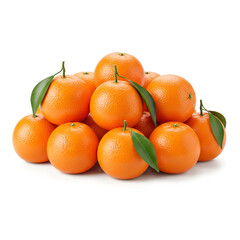 Orange Tangerines Chinese New Year Fresh Fruit

