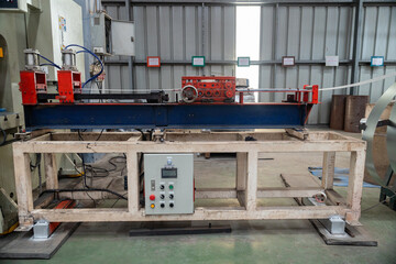 Large Industrial Metal Manufacturing Facility Overview