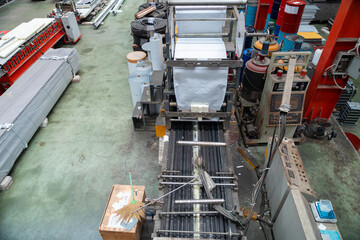 Large Industrial Metal Manufacturing Facility Overview