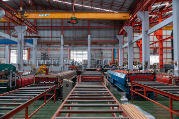 Large Industrial Metal Manufacturing Facility Overview