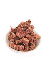 Dried Ginger Root Traditional Chinese Medicine Herbal Remedy Natural Health Wellness