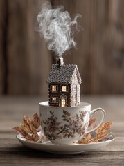 Cozy Cottage in a Teacup.