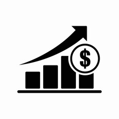 finance, growth, profit, revenue, income, earning, market, upward, chart, graph, bar, arrow, success, investment, economy, capital, dollar, currency, wealth, progress, boost, rise, trend, business, an