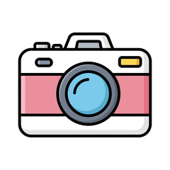 vector camera icon