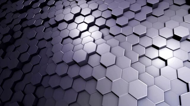 abstract diamond geometric surface, light bright clean minimal rhombic  grid pattern, random waving motion background texture wall architectural