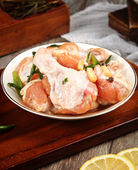 Fresh Raw Shrimp Ceviche with Tomato and Ginger - Deliciously Light Seafood Meal