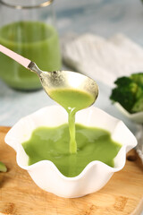 Broccoli Puree for Baby Meals and Healthy Cooking