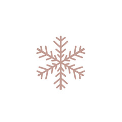 Minimal Pastel Christmas Elements | Hand-Drawn Cute Holiday Clipart Set
